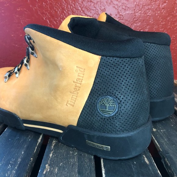Timberland Boots Men Tan Vintage Shoe Size 13M main image 5